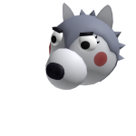 Willow Wolf Head