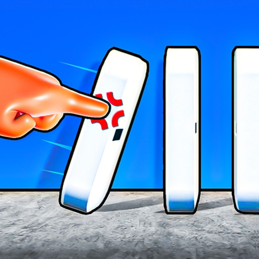 Push Dominos for
