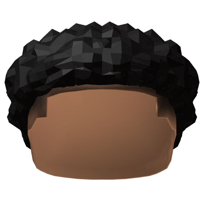 Taperd Hairline Spongey Fro