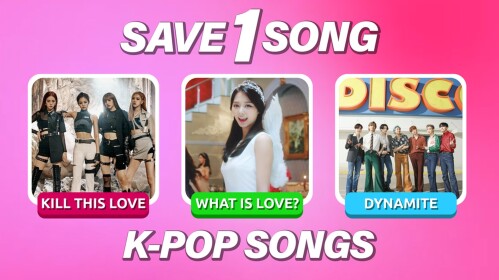 Save One Song (KPOP)[🎵New Songs!]