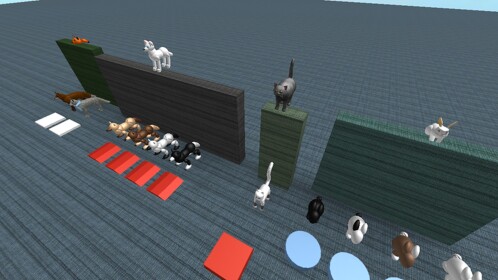 Morphing Game (WIP)