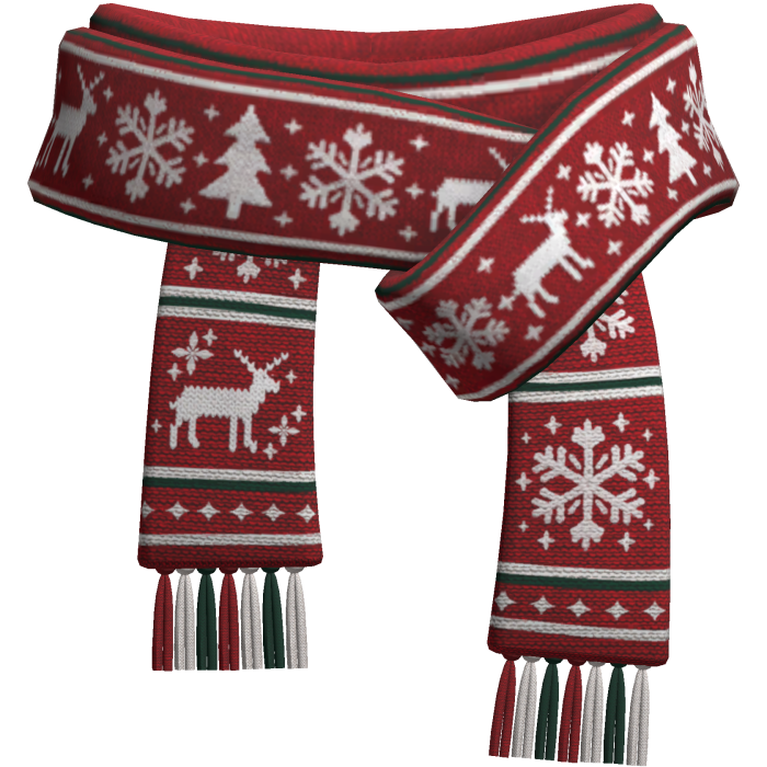 Christmas Scarf
