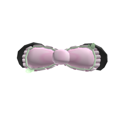 . 自信 ♡ cute pink panda ears with bow !