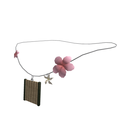 🎌Cupicakes Tropical Tatami necklace (1.0)