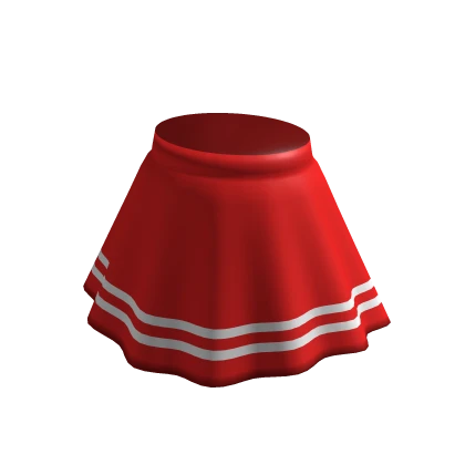 Red skirt roblox on sale