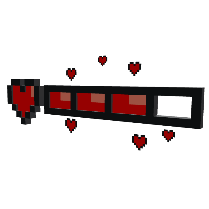 8-Bit HP Bar [ANIMATED]