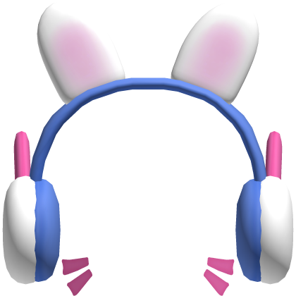 ♡┊cute kawaii dva bunny headset