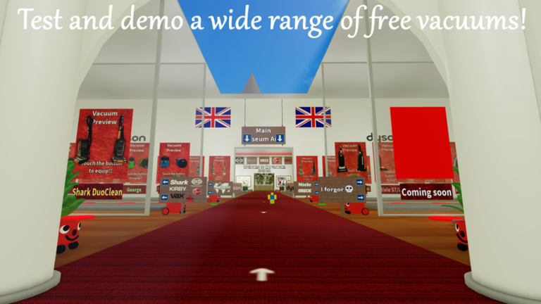 Vacuum Cleaner Museum screenshot 4