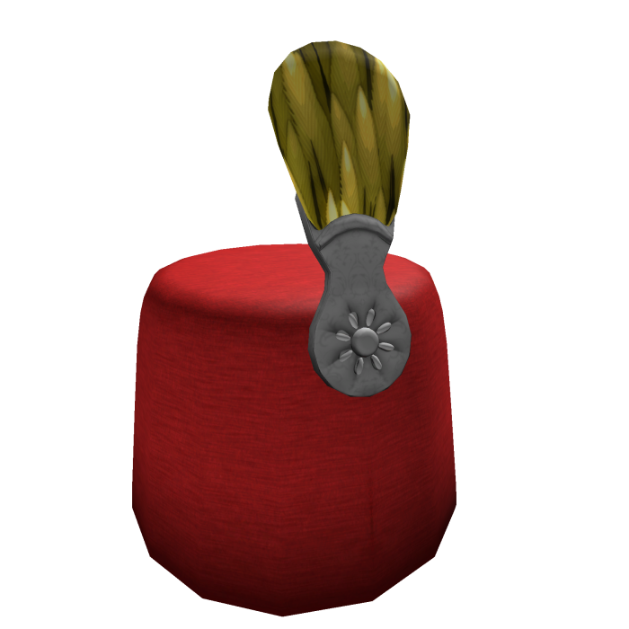 Imperial Ottoman Fez ✦ Pasha Hat