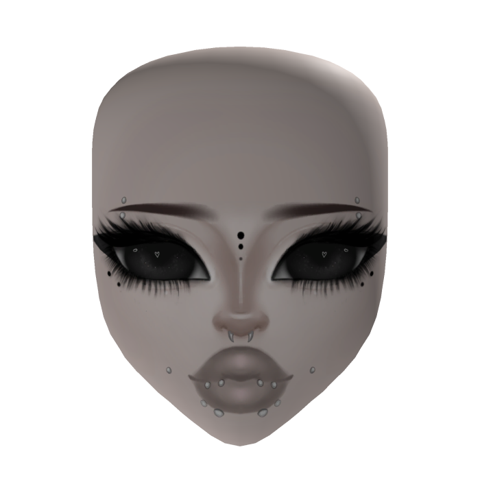 ♡ misery girl makeup ♡ 