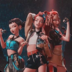 Kpop demon hunters huntrix