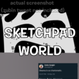 sketchpad world [homestore🤯🤯]