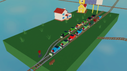 Thomas i przyjaciele, ale coś jest nie tak.