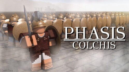 Phasis, Capital of Colchis