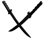 black sword