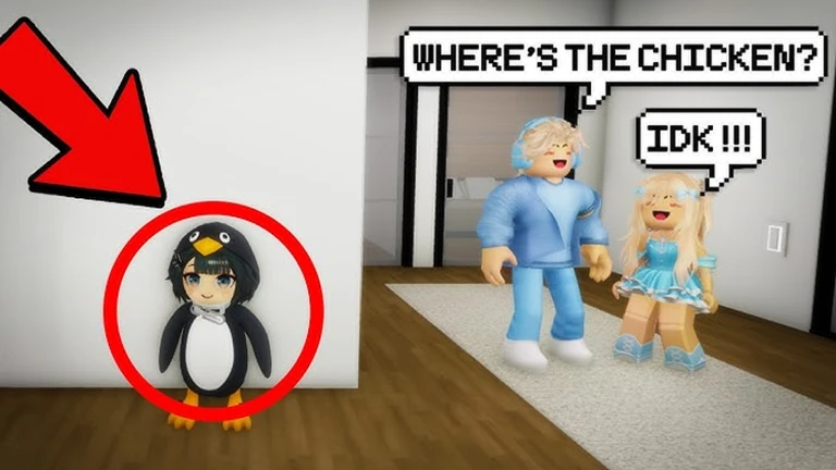 Survive Gugugaga Penguin The Killer! thumbnail