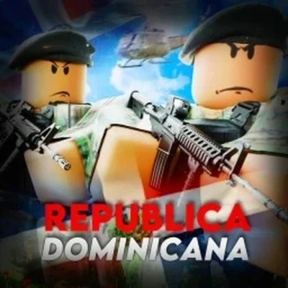 Ejercito de la República Dominicana Roblox group icon