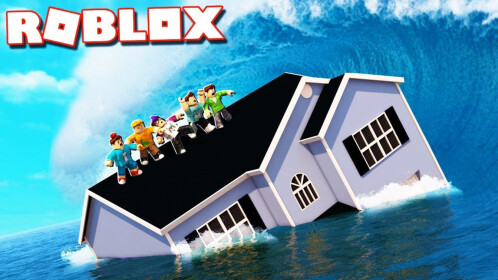 Super TSUNAMI Survival Simulator! 🌊