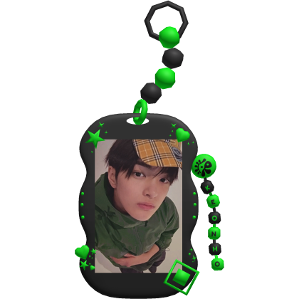 Cortis Keonho Photocard Kpop Keychain