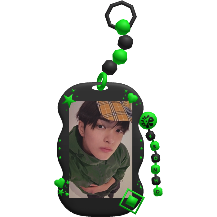 Cortis Keonho Photocard Kpop Keychain