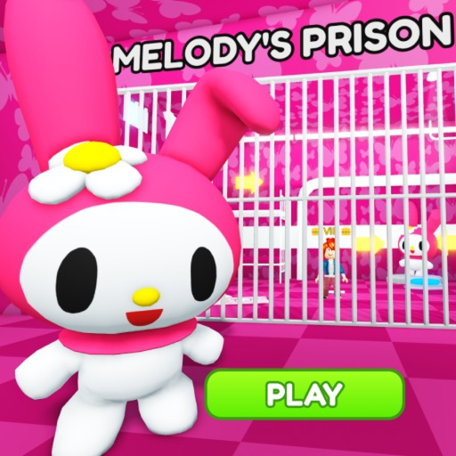 💗 MELODY'S PRISON RUN! (Obby) Roblox game