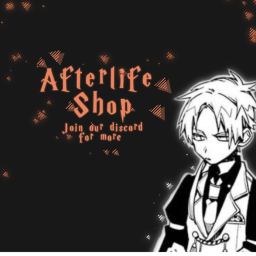 Afterlife Hangout and clothes Shop !