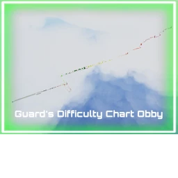 NOT WORKING Guard's Difficulty Chart Obby icon