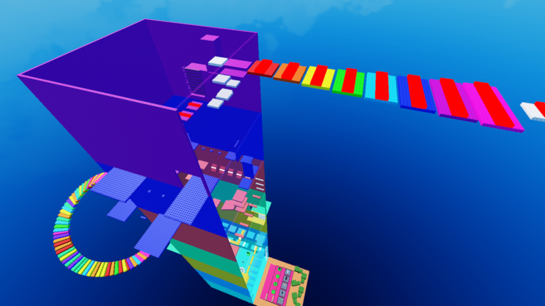 Gravity Coil Tower 🎈☂ screenshot 3