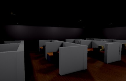 Blueberry Offices (Terrified Jimmy is here)