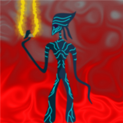 Cartoon Zebalien Roblox decal