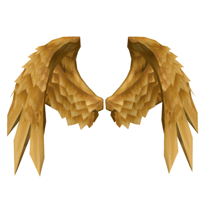 Altın Melek Kanatları - Roblox