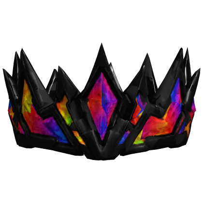 (In Group Store)🌈Wealthy Rainbow Gem Crown🌈