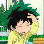 {My hero acedemia}