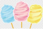 The Fluffy Cotton Candy Unicorns