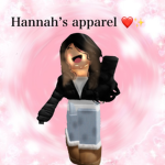 Hannah’s boutique