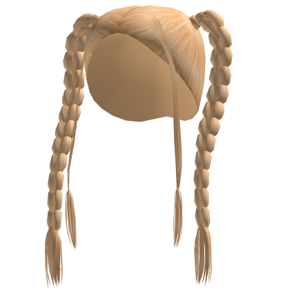 Blonde Lola Pigtail Braids Roblox item