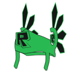 Green Retro Roblox Valkyrie