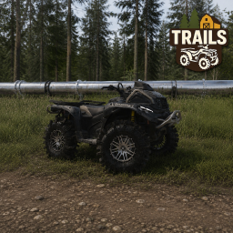 [NEW MAP!🔥] Trails icon