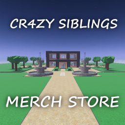 CR4ZY SIBLINGS MERCH STORE