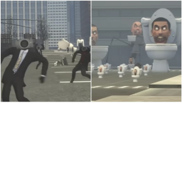 Skibidi toilet war (ALPHA)