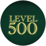 You reached level 500