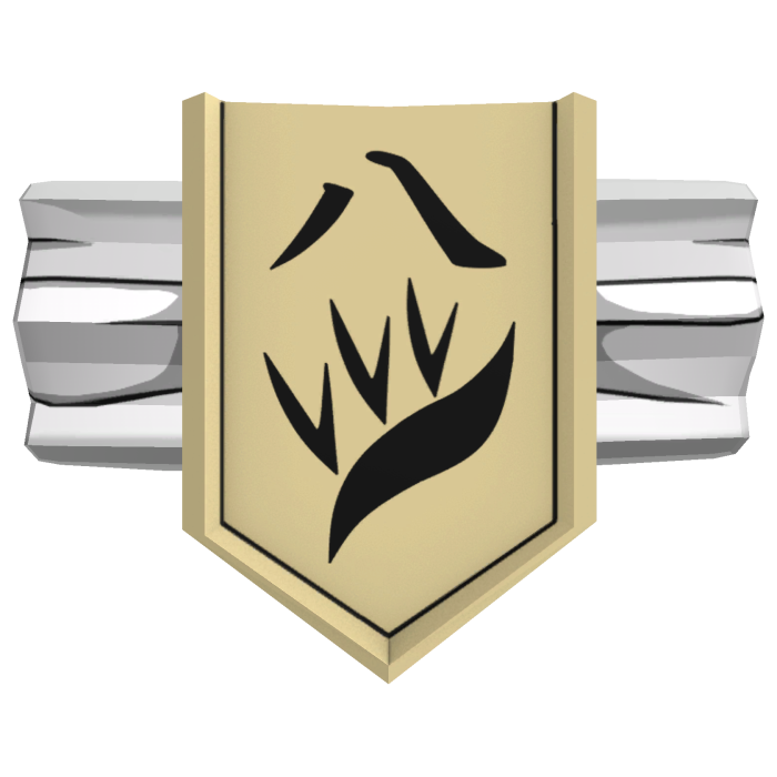 Squad 8 Lieutenant Badge