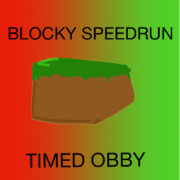Blocky timer speedrun obby