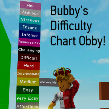 Bubby's Difficulty Chart Obby! [Demo!]