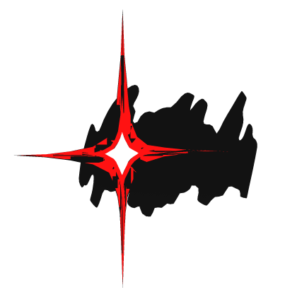 Animated Red Eye Glare [ Right ]