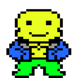 3D Deltarune sans