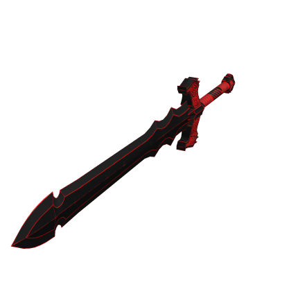 Red Void Shadowbringer Wielded
