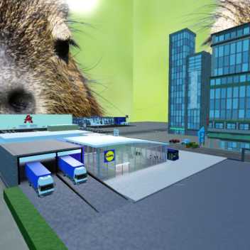 The capybara sky city on Roblox