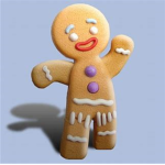 The Gingerbread man Army!
