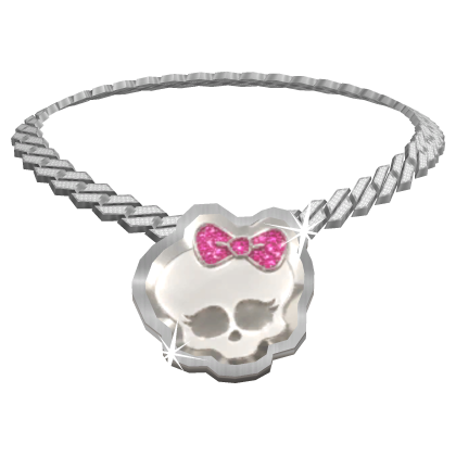 ♡ Skullette Monster High Icy Chain 3.0